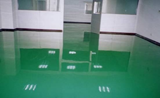 环氧树脂自流平地板