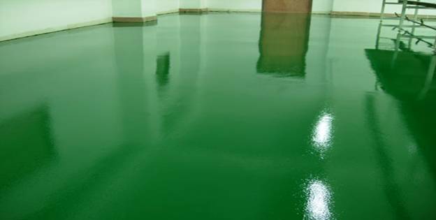 环氧树脂薄涂地板