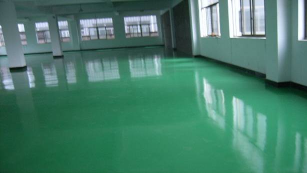 环氧树脂自流平砂浆地板