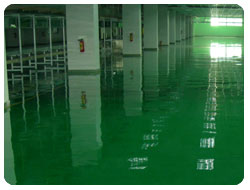 环氧树脂自流平砂浆地板