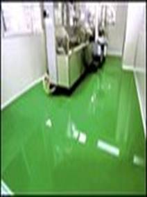 环氧树脂自流平防静电地板