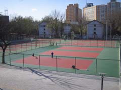 深圳联欧篮球场