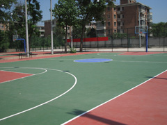 深圳联欧篮球场